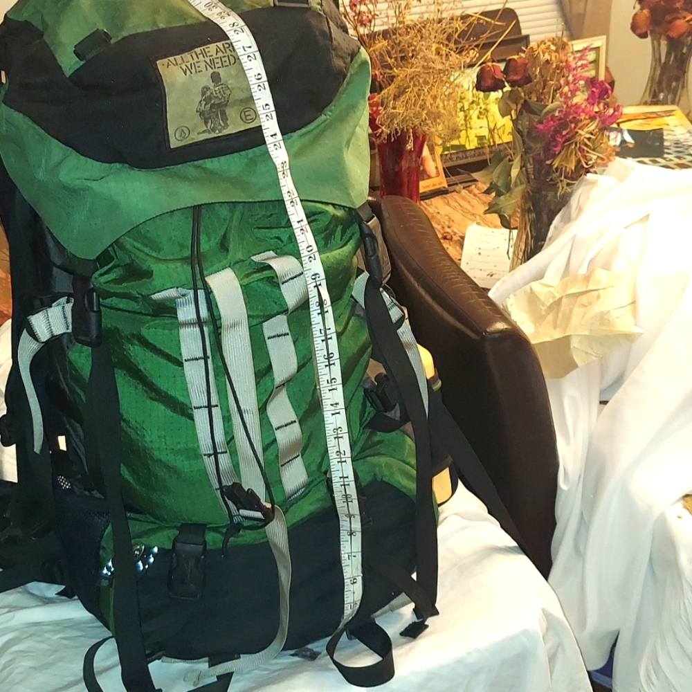 Gregory Pack in Green FREE MREs w/ pack